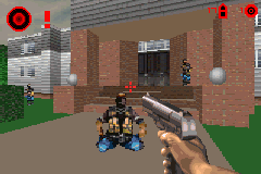 Ecks vs. Sever II: Ballistic screenshot 3 for GameBoy Advance